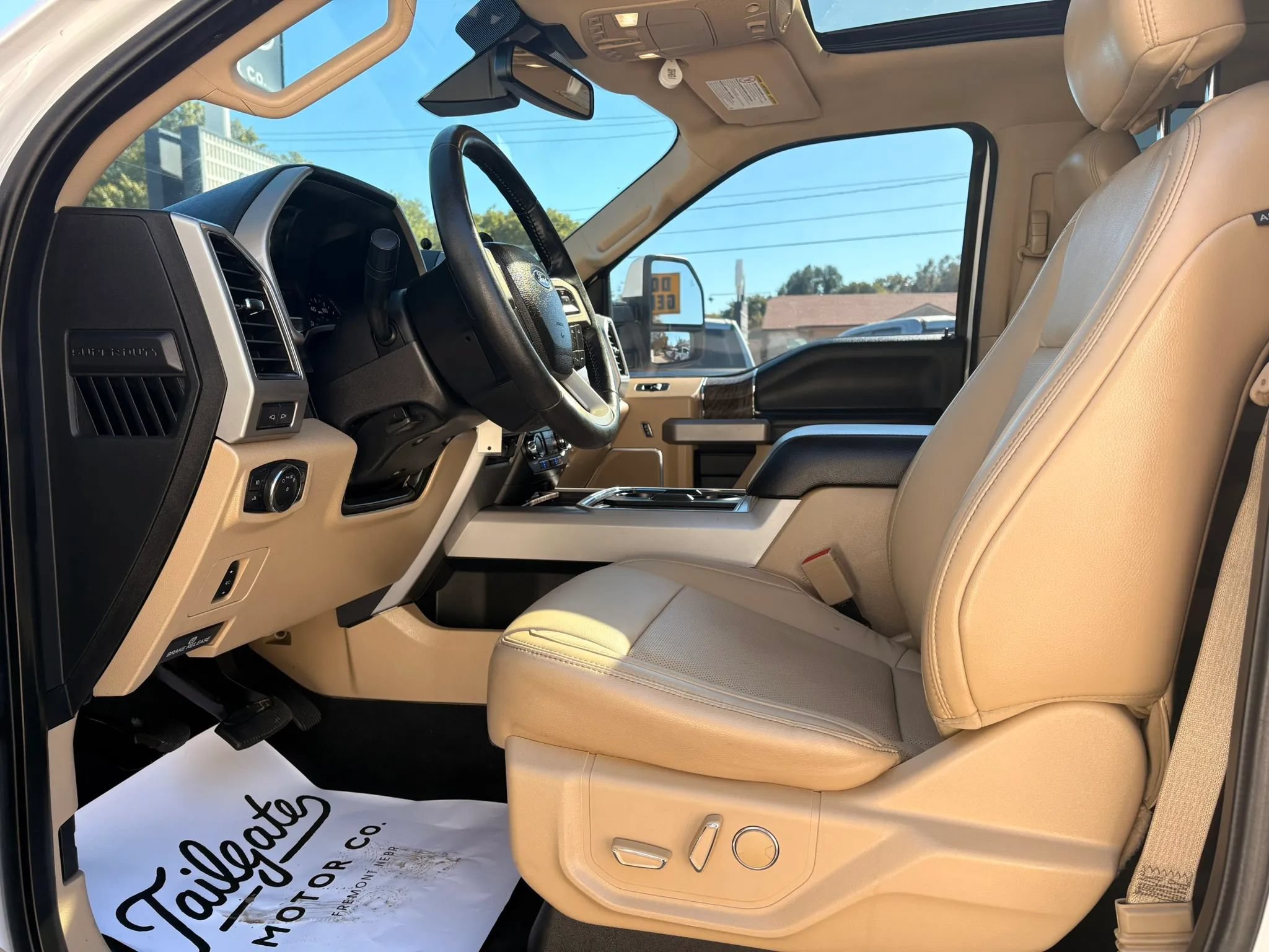 Used 2019 Ford F250 Lariat w/ Tow Technology Bundle AWD/4WD image 16