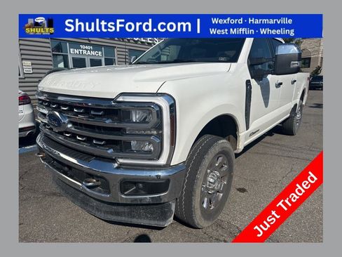 Used 2024 Ford F350 Lariat w/ Lariat Ultimate Package AWD/4WD image 1