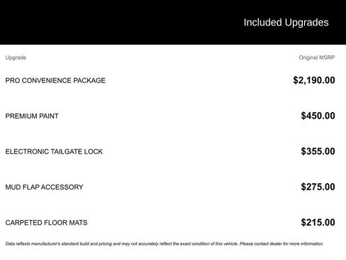 Used 2025 Nissan Frontier Pro-X w/ Pro Convenience Package RWD image 3