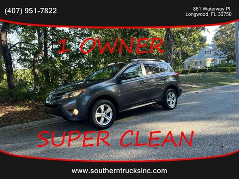 Used 2014 Toyota RAV4 XLE image 1
