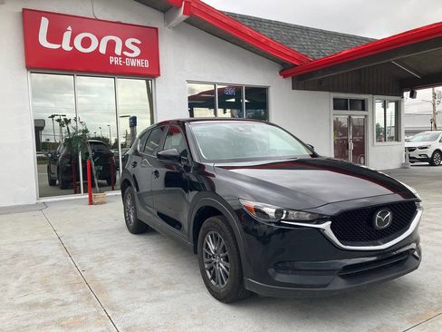 Used 2020 MAZDA CX-5 Touring image 14