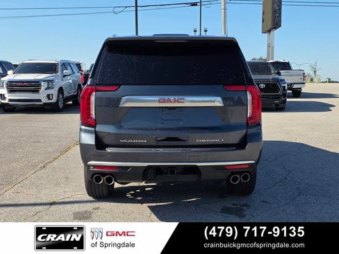 Used 2021 GMC Yukon Denali w/ Denali Premium Package AWD/4WD image 6