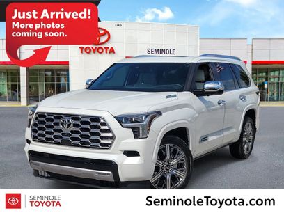 Used 2025 Toyota Sequoia Capstone