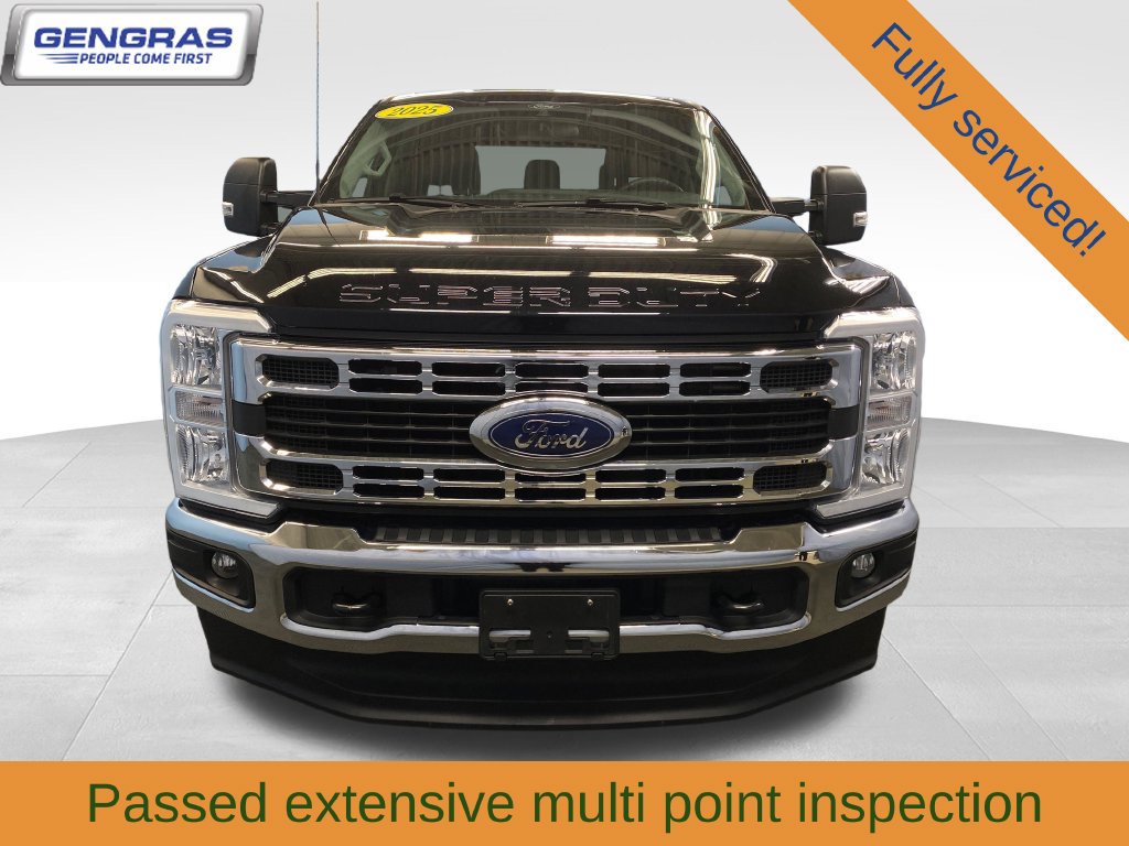 Used 2025 Ford F250 XLT w/ Snow Plow Prep Package AWD/4WD image 3