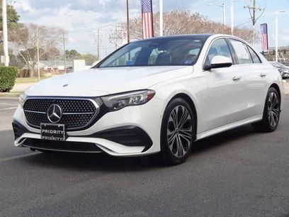 Used 2024 Mercedes-Benz E 350 4MATIC Sedan