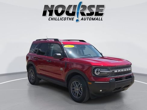 Used 2025 Ford Bronco Sport Big Bend w/ Convenience Package AWD/4WD image 2