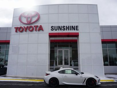 New 2026 Toyota GR86 Premium