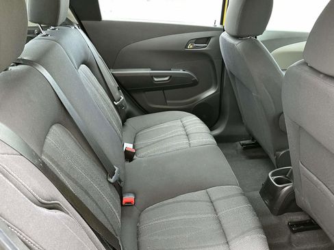 Used 2015 Chevrolet Sonic LT w/ LT Promotional Package FWD image 12