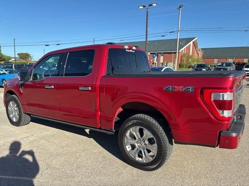 Used 2021 Ford F150 Platinum w/ Equipment Group 701A High AWD/4WD image 5