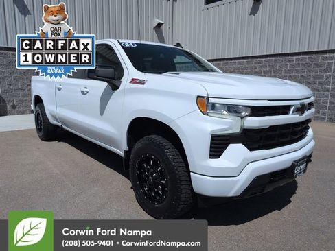 Used 2024 Chevrolet Silverado 1500 RST AWD/4WD image 1