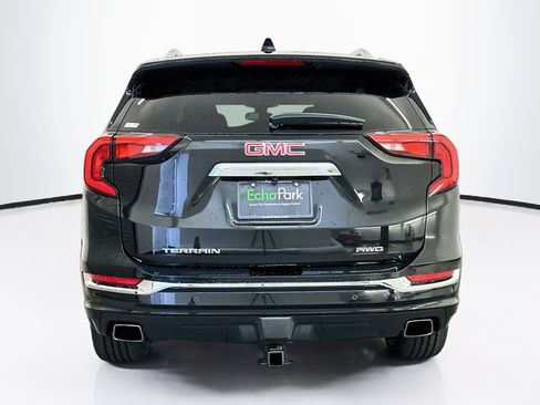 Used 2018 GMC Terrain Denali w/ Advanced Safety Package AWD/4WD image 7