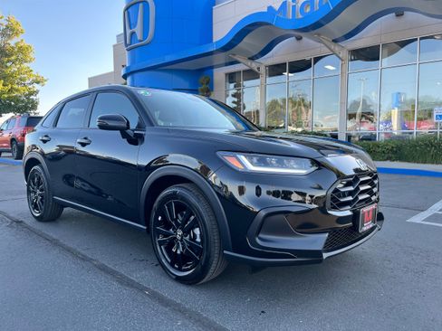 New 2026 Honda HR-V Sport image 1
