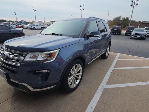 Used 2019 Ford Explorer Limited FWD image 3