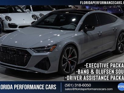 Used 2023 Audi RS 7 Sportback
