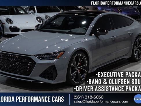 Used 2023 Audi RS 7 Sportback AWD/4WD image 1