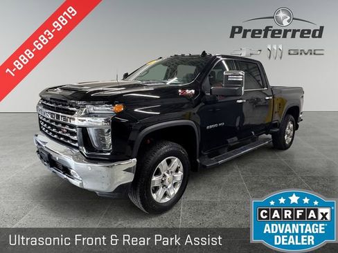 Used 2021 Chevrolet Silverado 2500 LTZ w/ LTZ Plus Package AWD/4WD image 11