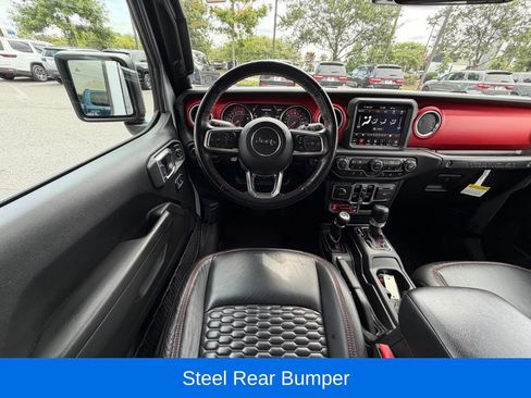 Used 2022 Jeep Wrangler Unlimited Rubicon w/ Steel Bumper Group AWD/4WD image 19