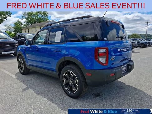 Used 2025 Ford Bronco Sport Outer Banks w/ Outer Banks Tech Package+ AWD/4WD image 7