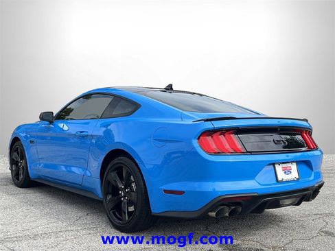Used 2022 Ford Mustang GT Premium w/ Black Accent Package image 2