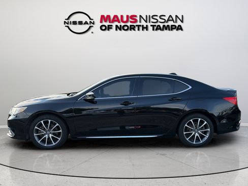 Used 2018 Acura TLX V6 w/ Technology Package FWD image 5