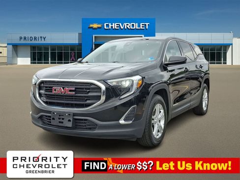 Certified 2020 GMC Terrain SLE AWD/4WD image 1