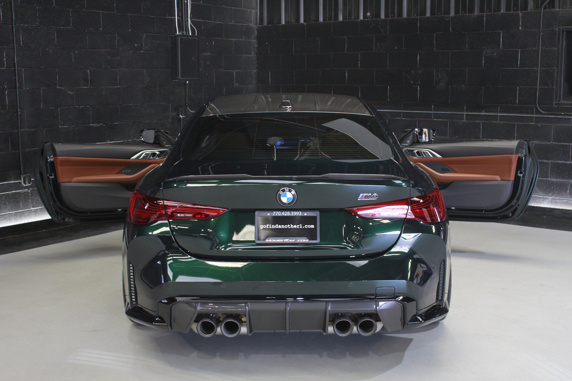 Used 2026 BMW M4 Competition w/ M Carbon Exterior Package RWD image 35