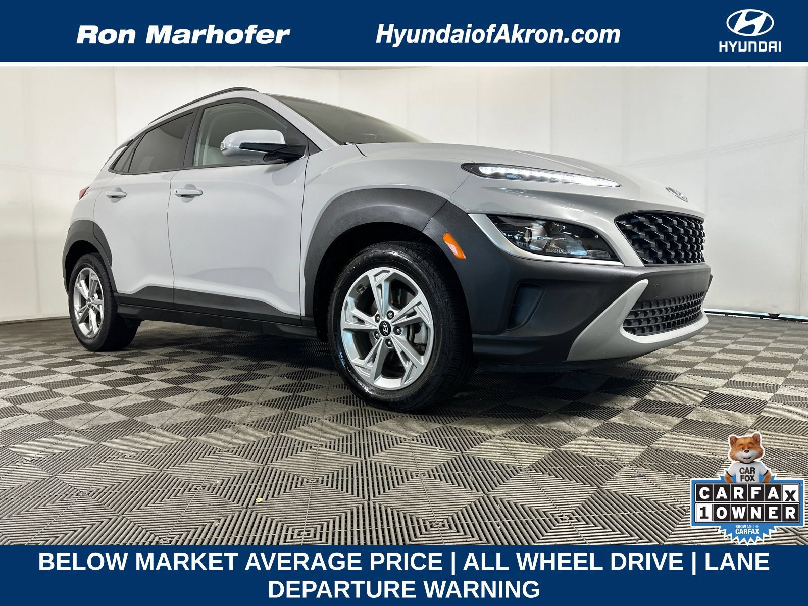 Used 2023 Hyundai Kona SEL w/ Cargo Package AWD/4WD 360° Tour