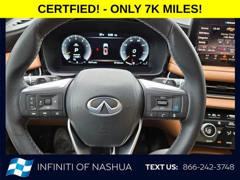 Used 2024 INFINITI QX60 Autograph w/ Cargo Package AWD/4WD image 23