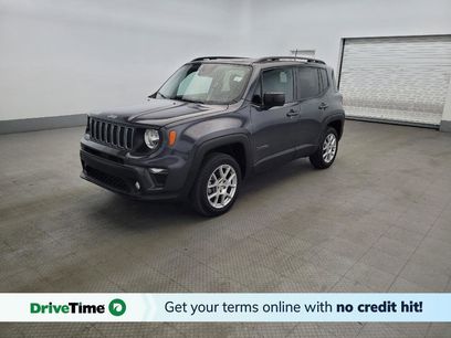 Used 2022 Jeep Renegade Latitude