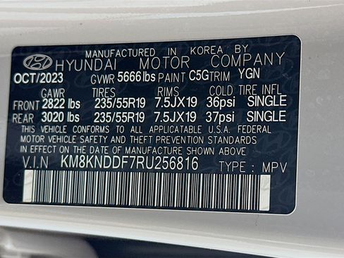 Used 2024 Hyundai Ioniq 5 SEL AWD/4WD image 12