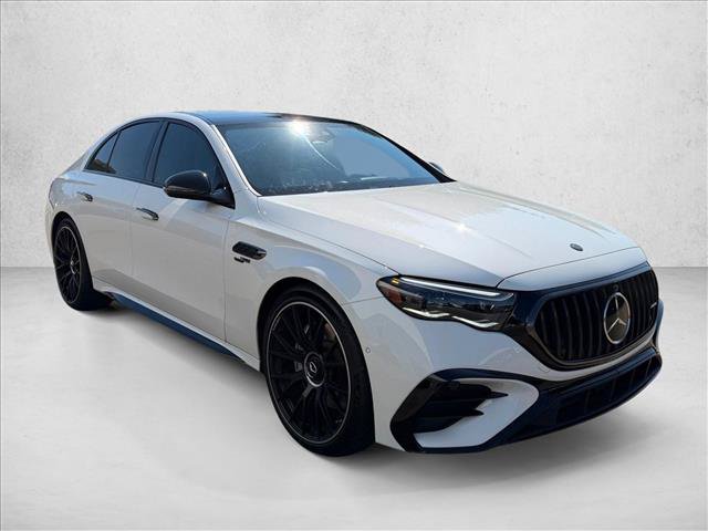 Certified 2025 Mercedes-Benz E 53 AMG e 4MATIC Sedan image 3