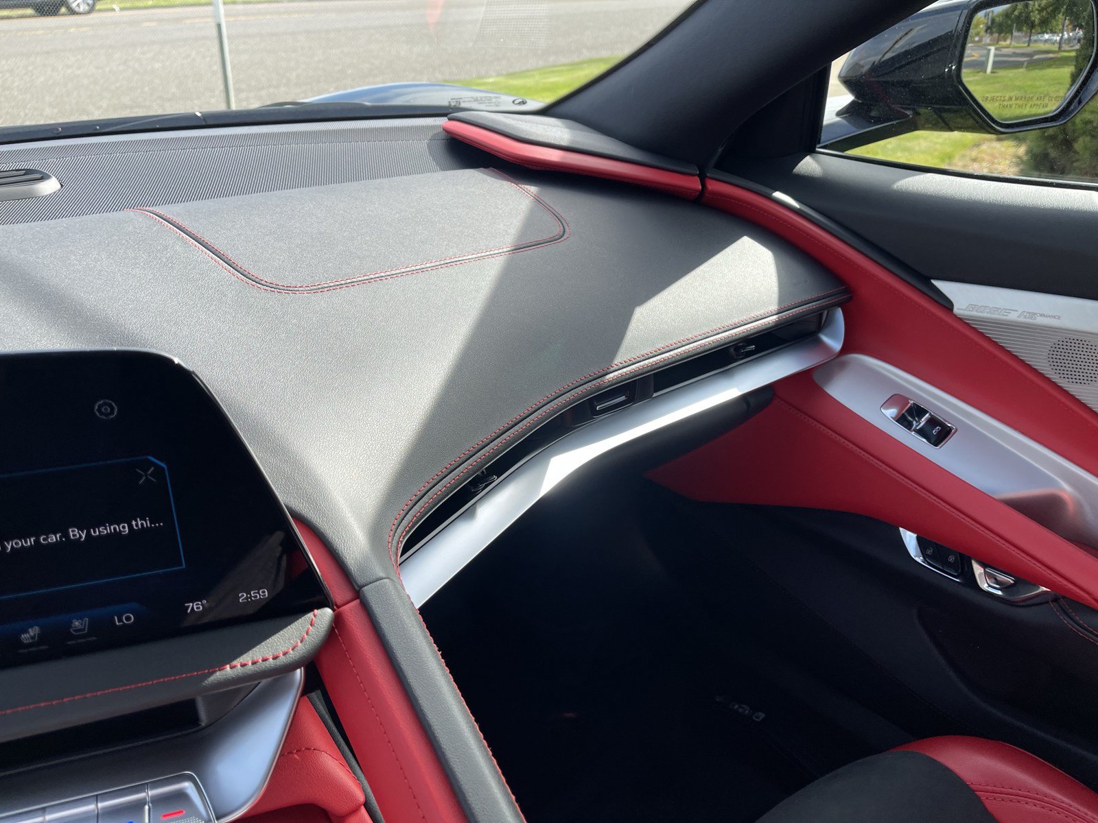 Used 2026 Chevrolet Corvette Stingray Preferred Cpe w/ Z51 Performance Package RWD image 14