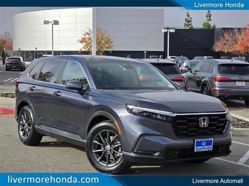 New 2026 Honda CR-V EX-L image 1