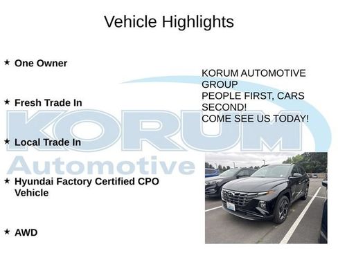Certified 2024 Hyundai Tucson Limited AWD/4WD image 4