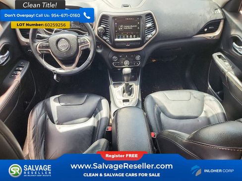 Used 2016 Jeep Cherokee Limited FWD image 11