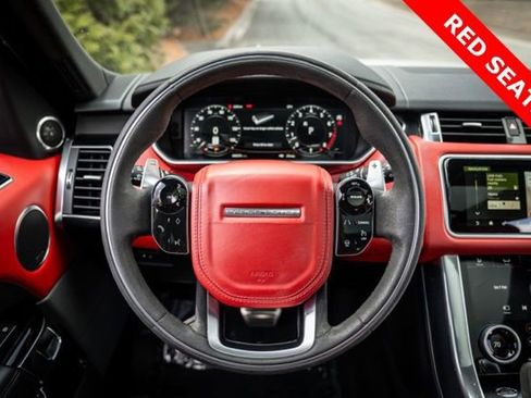 Used 2021 Land Rover Range Rover Sport HST image 33
