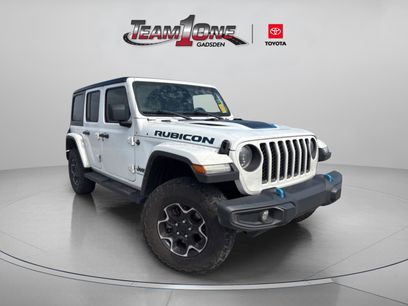 Used 2023 Jeep Wrangler Unlimited Rubicon 4xe w/ Cold Weather Group