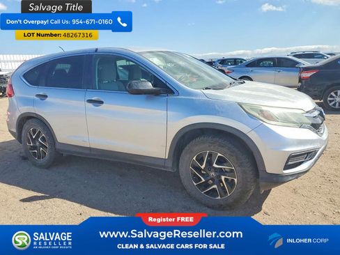 Used 2016 Honda CR-V SE image 5