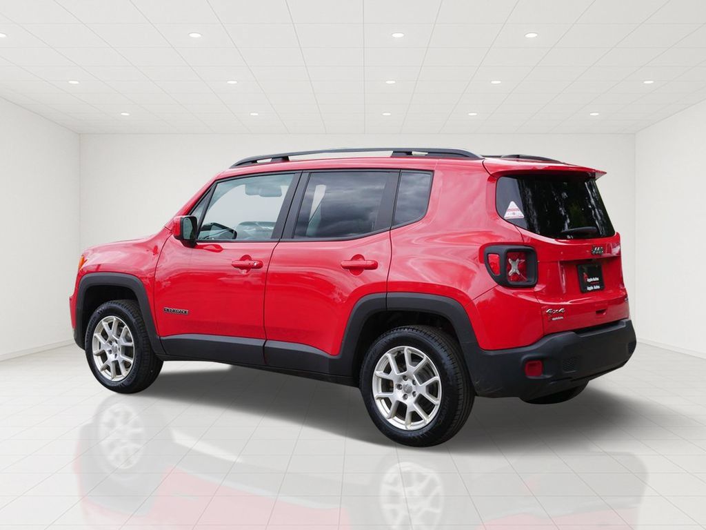Used 2020 Jeep Renegade Latitude w/ Cold Weather Group AWD/4WD image 5