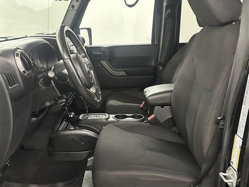 Used 2017 Jeep Wrangler Unlimited Sport w/ Quick Order Package 24S image 11