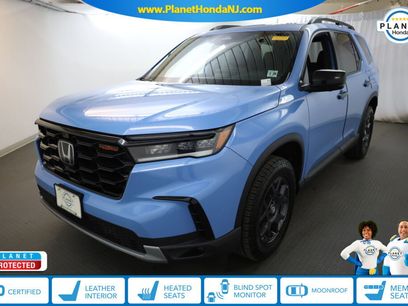 Certified 2024 Honda Pilot TrailSport