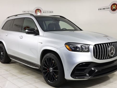 Used 2021 Mercedes-Benz GLS 63 AMG 4MATIC image 39