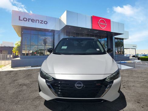 New 2025 Nissan Sentra SR w/ SR Premium Package image 2