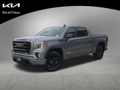 Used 2021 GMC Sierra 1500 Elevation image 1
