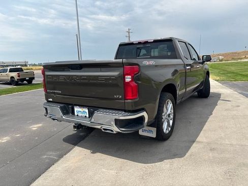 Certified 2023 Chevrolet Silverado 1500 LTZ w/ Technology Package AWD/4WD image 4
