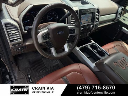Used 2019 Ford F350 King Ranch w/ King Ranch Ultimate Package AWD/4WD image 9