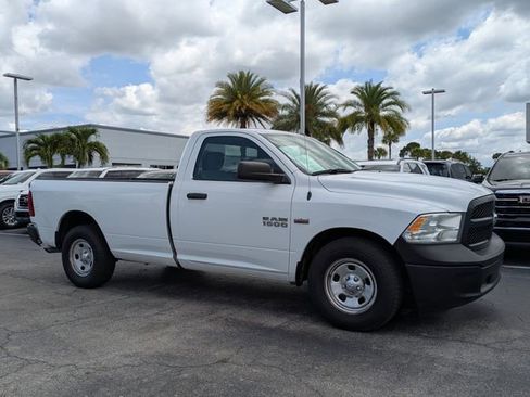 Used 2016 RAM 1500 Tradesman w/ Power & Remote Entry Group RWD image 1