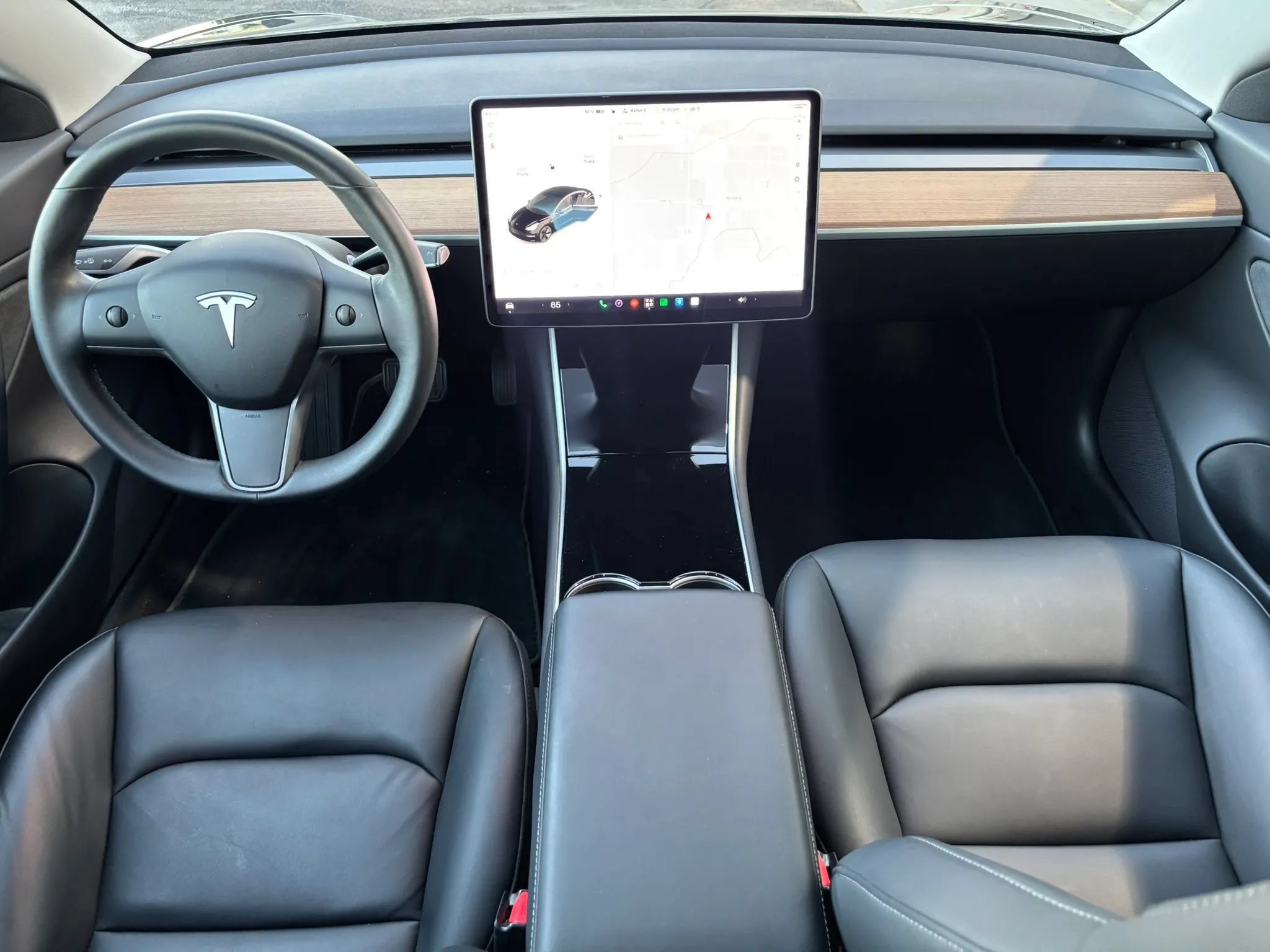 Used 2019 Tesla Model 3 Long Range AWD/4WD image 16