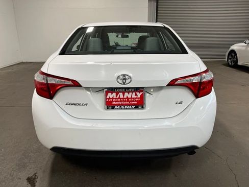 Used 2016 Toyota Corolla LE FWD image 4