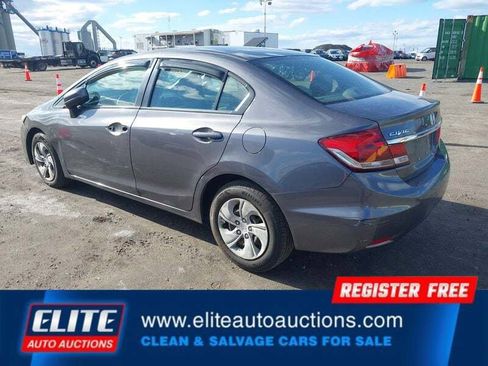 Used 2014 Honda Civic LX image 6